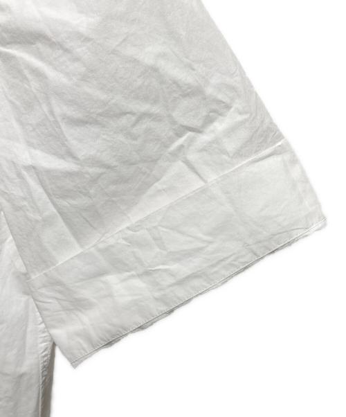 GANNI（ガニー）GANNI (ガニー) Cotton Poplin Collared Blouse ホワイト サイズ:freeの古着・服飾アイテム