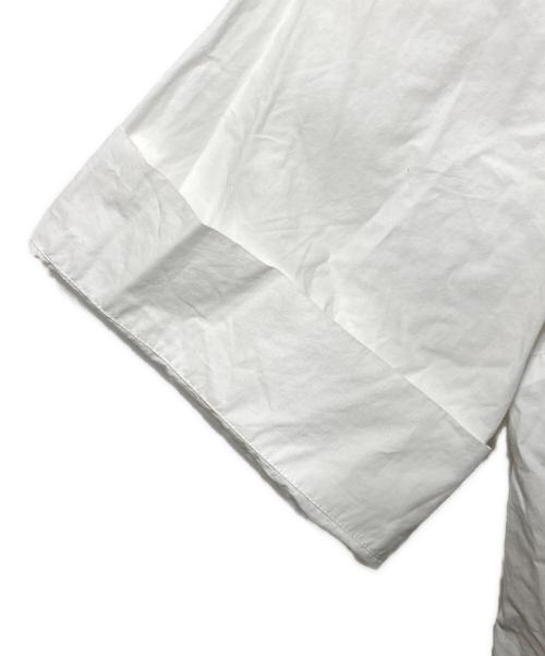 GANNI（ガニー）GANNI (ガニー) Cotton Poplin Collared Blouse ホワイト サイズ:freeの古着・服飾アイテム