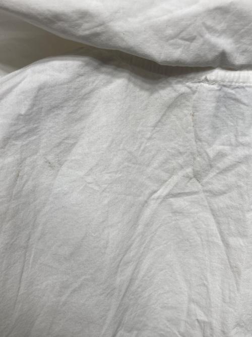 GANNI（ガニー）GANNI (ガニー) Cotton Poplin Collared Blouse ホワイト サイズ:freeの古着・服飾アイテム
