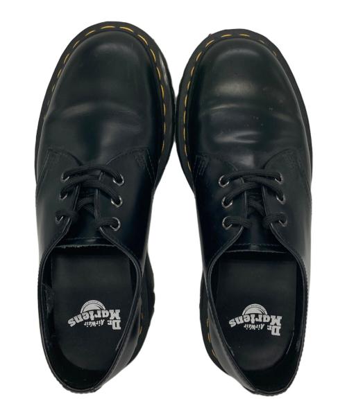 Dr.Martens（ドクターマーチン）Dr.Martens (ドクターマーチン) 1461 QUAD 3 ホール シューズ ブラック サイズ:26の古着・服飾アイテム