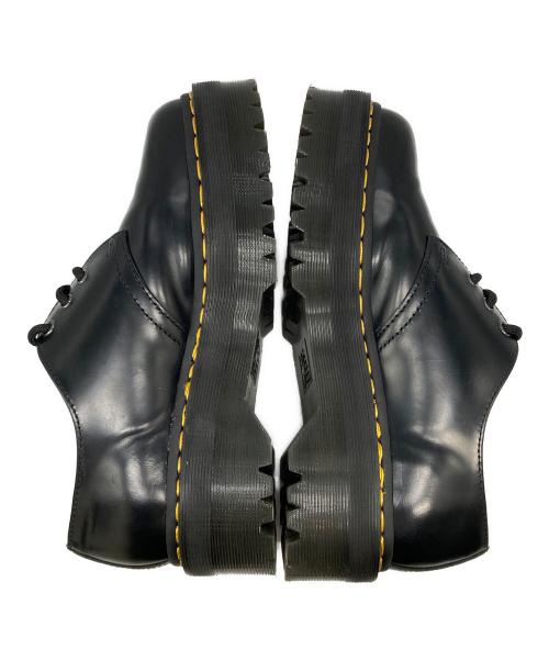 Dr.Martens（ドクターマーチン）Dr.Martens (ドクターマーチン) 1461 QUAD 3 ホール シューズ ブラック サイズ:26の古着・服飾アイテム