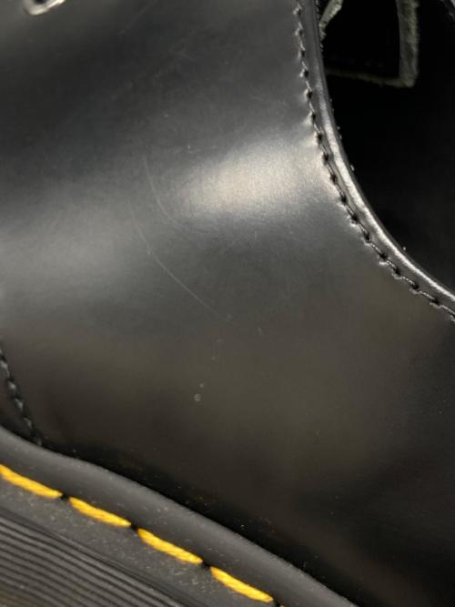 Dr.Martens（ドクターマーチン）Dr.Martens (ドクターマーチン) 1461 QUAD 3 ホール シューズ ブラック サイズ:26の古着・服飾アイテム