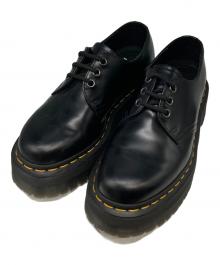 Dr.Martens（ドクターマーチン）の古着「1460 QUAD 3ホールシューズ」｜ブラック