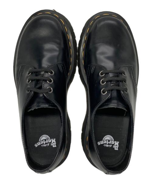 Dr.Martens（ドクターマーチン）Dr.Martens (ドクターマーチン) 1460 QUAD 3ホールシューズ ブラック サイズ:23の古着・服飾アイテム