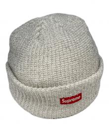 SUPREME（シュプリーム）の古着「リフレクティブ ルーズゲージ ビーニー」｜オフホワイト