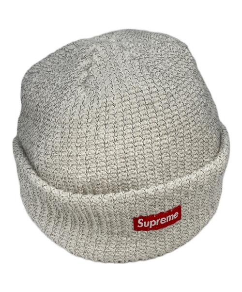 SUPREME（シュプリーム）SUPREME (シュプリーム) リフレクティブ ルーズゲージ ビーニー オフホワイトの古着・服飾アイテム