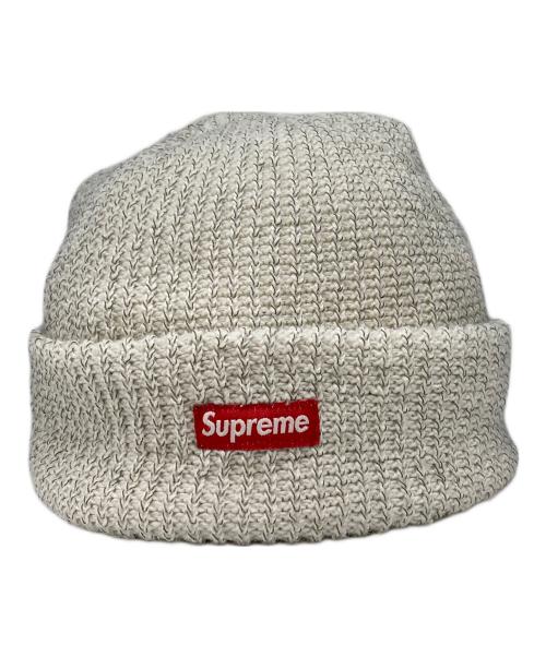SUPREME（シュプリーム）SUPREME (シュプリーム) リフレクティブ ルーズゲージ ビーニー オフホワイトの古着・服飾アイテム