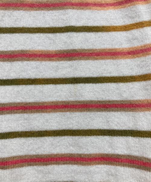 SUPREME（シュプリーム）SUPREME (シュプリーム) Thin Stripe L/S Top オレンジ サイズ:Mの古着・服飾アイテム