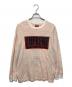 SUPREME（シュプリーム）の古着「Thin Stripe L/S Top」｜オレンジ