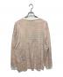 SUPREME (シュプリーム) Thin Stripe L/S Top オレンジ サイズ:M：6000円