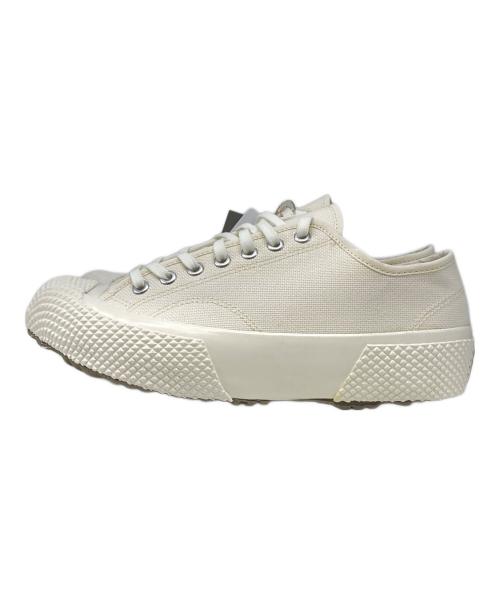 SUPERGA（スペルガ）SUPERGA (スペルガ) ミルスペック ローカット コットン キャンバス ホワイト サイズ:40の古着・服飾アイテム