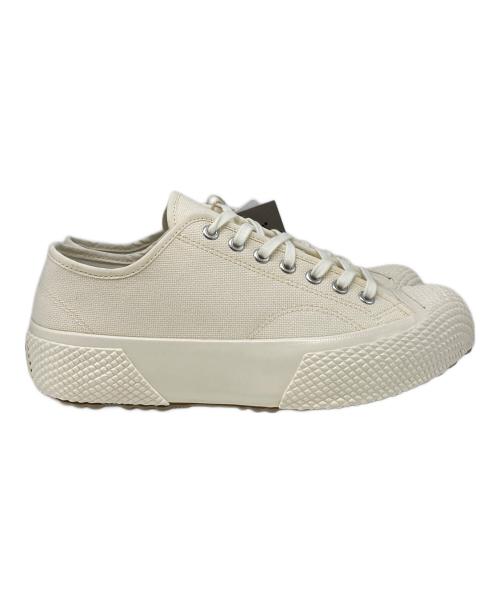 SUPERGA（スペルガ）SUPERGA (スペルガ) ミルスペック ローカット コットン キャンバス ホワイト サイズ:40の古着・服飾アイテム