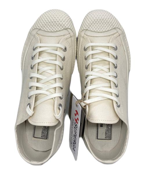 SUPERGA（スペルガ）SUPERGA (スペルガ) ミルスペック ローカット コットン キャンバス ホワイト サイズ:40の古着・服飾アイテム
