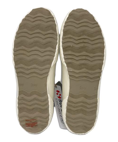 SUPERGA（スペルガ）SUPERGA (スペルガ) ミルスペック ローカット コットン キャンバス ホワイト サイズ:40の古着・服飾アイテム