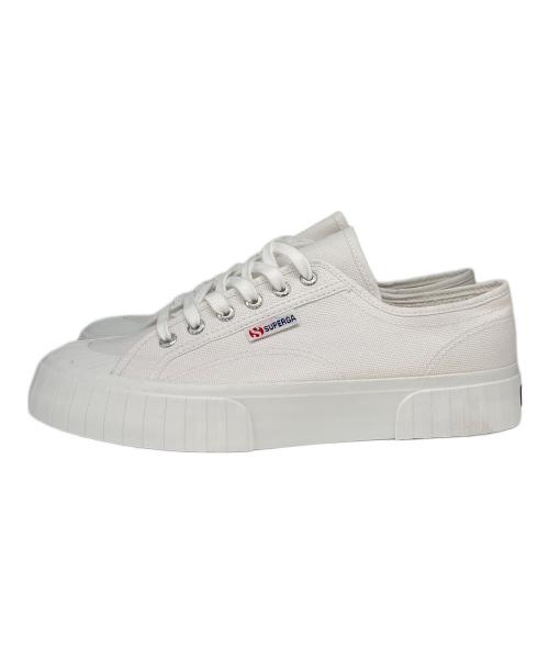 SUPERGA（スペルガ）SUPERGA (スペルガ) スニーカーブーツ ホワイト サイズ:27.30の古着・服飾アイテム