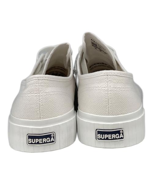 SUPERGA（スペルガ）SUPERGA (スペルガ) スニーカーブーツ ホワイト サイズ:27.30の古着・服飾アイテム