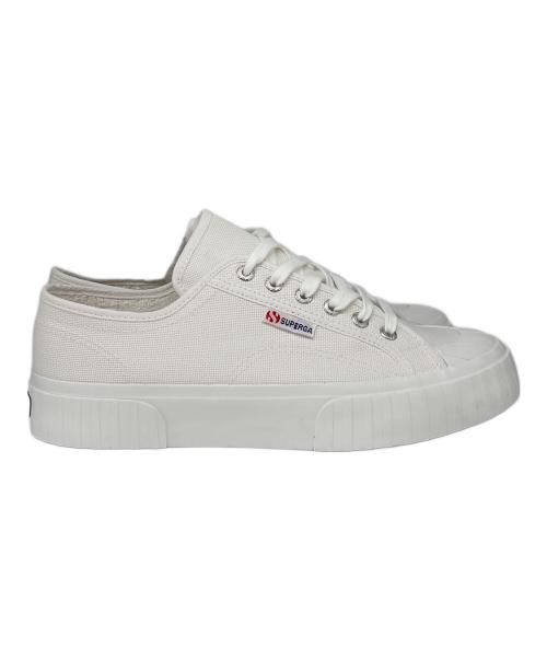 SUPERGA（スペルガ）SUPERGA (スペルガ) スニーカーブーツ ホワイト サイズ:27.30の古着・服飾アイテム