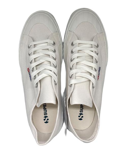 SUPERGA（スペルガ）SUPERGA (スペルガ) スニーカーブーツ ホワイト サイズ:27.30の古着・服飾アイテム