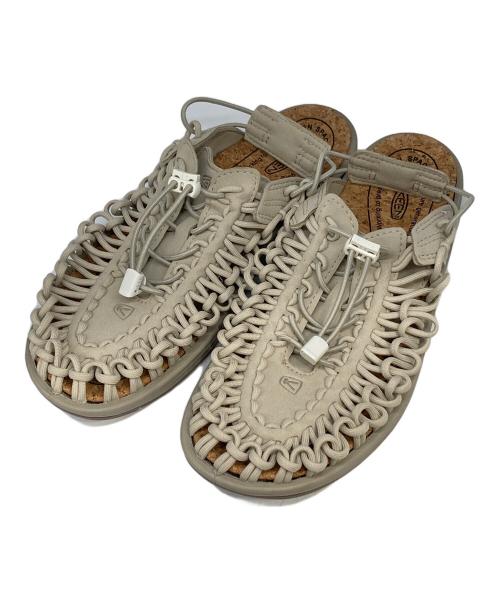 KEEN（キーン）KEEN (キーン) オールジェンダー ユニーク ツー コンバーチブル ベージュ サイズ:27の古着・服飾アイテム