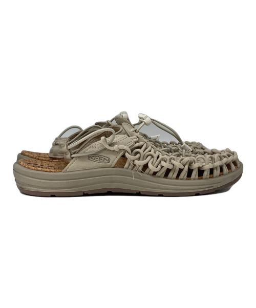 KEEN（キーン）KEEN (キーン) オールジェンダー ユニーク ツー コンバーチブル ベージュ サイズ:27の古着・服飾アイテム