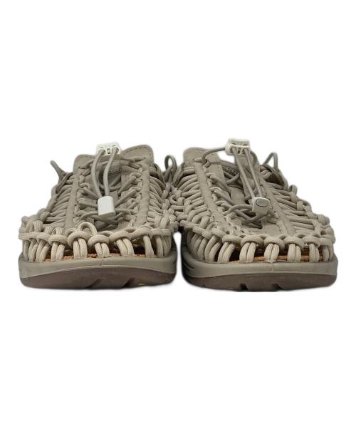 KEEN（キーン）KEEN (キーン) オールジェンダー ユニーク ツー コンバーチブル ベージュ サイズ:27の古着・服飾アイテム