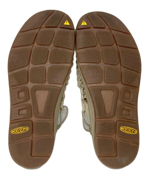 KEEN（キーン）KEEN (キーン) オールジェンダー ユニーク ツー コンバーチブル ベージュ サイズ:27の古着・服飾アイテム