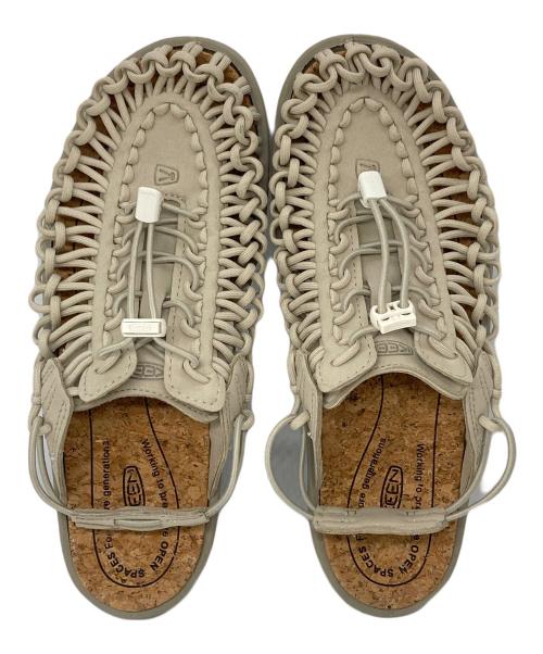 KEEN（キーン）KEEN (キーン) オールジェンダー ユニーク ツー コンバーチブル ベージュ サイズ:27の古着・服飾アイテム