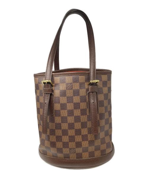 LOUIS VUITTON（ルイ ヴィトン）LOUIS VUITTON (ルイ ヴィトン) ショルダーバッグ ブラウンの古着・服飾アイテム