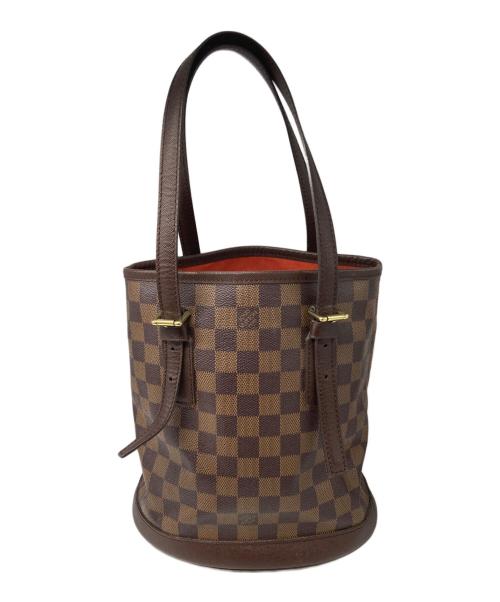 LOUIS VUITTON（ルイ ヴィトン）LOUIS VUITTON (ルイ ヴィトン) ショルダーバッグ ブラウンの古着・服飾アイテム
