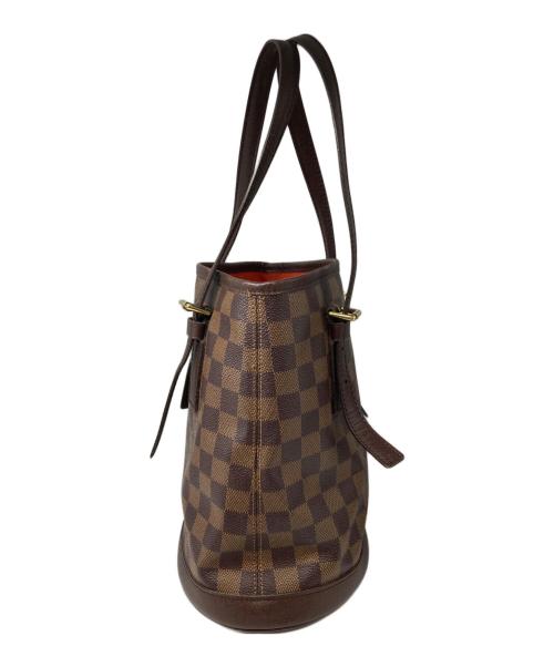LOUIS VUITTON（ルイ ヴィトン）LOUIS VUITTON (ルイ ヴィトン) ショルダーバッグ ブラウンの古着・服飾アイテム