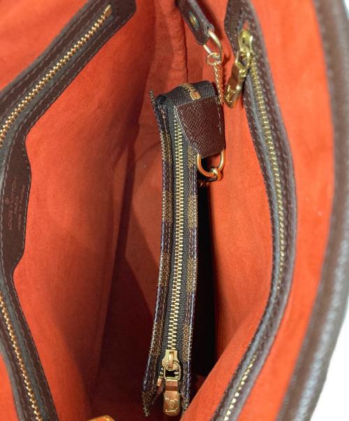 LOUIS VUITTON（ルイ ヴィトン）LOUIS VUITTON (ルイ ヴィトン) ショルダーバッグ ブラウンの古着・服飾アイテム