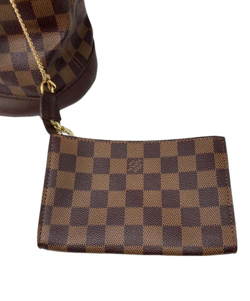 LOUIS VUITTON（ルイ ヴィトン）LOUIS VUITTON (ルイ ヴィトン) ショルダーバッグ ブラウンの古着・服飾アイテム