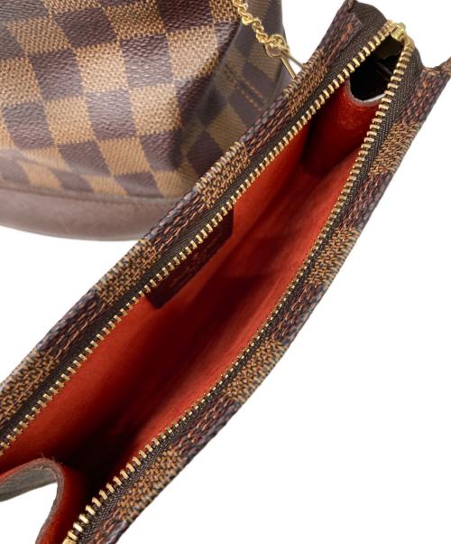 LOUIS VUITTON（ルイ ヴィトン）LOUIS VUITTON (ルイ ヴィトン) ショルダーバッグ ブラウンの古着・服飾アイテム