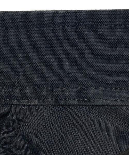 THE RERACS（ザ リラクス）THE RERACS (ザ リラクス) バンドカラーシャツ ブラック サイズ:46の古着・服飾アイテム