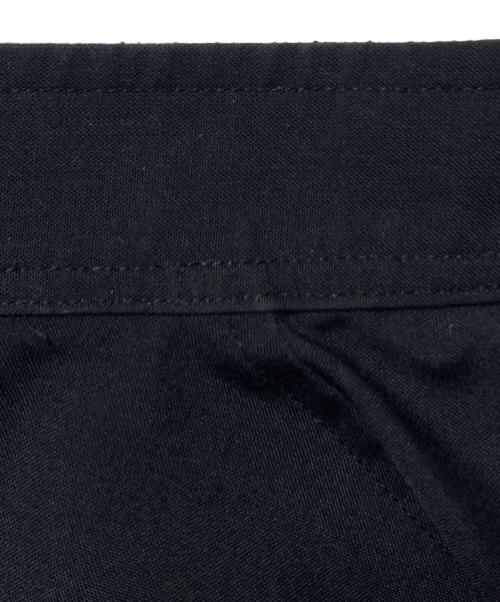 THE RERACS（ザ リラクス）THE RERACS (ザ リラクス) バンドカラーシャツ ブラック サイズ:46の古着・服飾アイテム