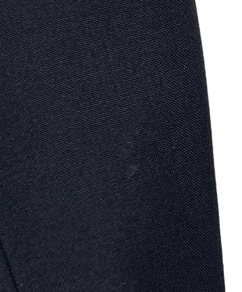 THE RERACS（ザ リラクス）THE RERACS (ザ リラクス) バンドカラーシャツ ブラック サイズ:46の古着・服飾アイテム