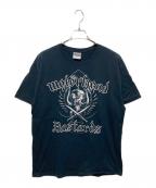 Hanesヘインズ）の古着「プリントTシャツ」｜ブラック