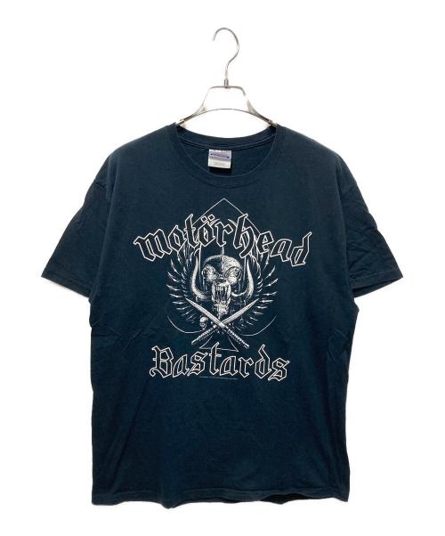 Hanes（ヘインズ）Hanes (ヘインズ) プリントTシャツ ブラック サイズ:Lの古着・服飾アイテム