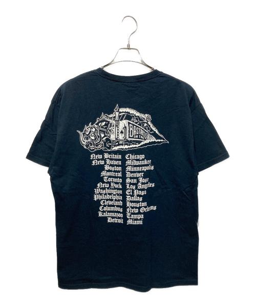 Hanes（ヘインズ）Hanes (ヘインズ) プリントTシャツ ブラック サイズ:Lの古着・服飾アイテム