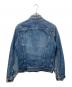 LEVI'S (リーバイス) デニムジャケット インディゴ サイズ:38：15000円