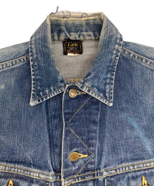 LEE（リー）LEE (リー) デニムジャケット インディゴ サイズ:38の古着・服飾アイテム