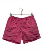 Patagoniaパタゴニア）の古着「バギーショーツ」｜ピンク