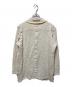 me ISSEY MIYAKE (ミーイッセイ ミヤケ) カリフラワープリーツジャケット ホワイト サイズ:表記なし：12000円