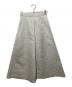 COMME des GARCONS (コムデギャルソン) ジャガードドットスカート ホワイト サイズ:M：13000円