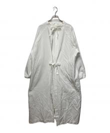 COMME des GARCONS COMME des GARCONS（コムデギャルソン コムデギャルソン）の古着「コート」｜ホワイト