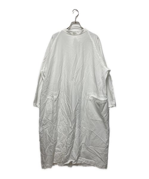 COMME des GARCONS COMME des GARCONS（コムデギャルソン コムデギャルソン）COMME des GARCONS COMME des GARCONS (コムデギャルソン コムデギャルソン) コート ホワイト サイズ:Sの古着・服飾アイテム