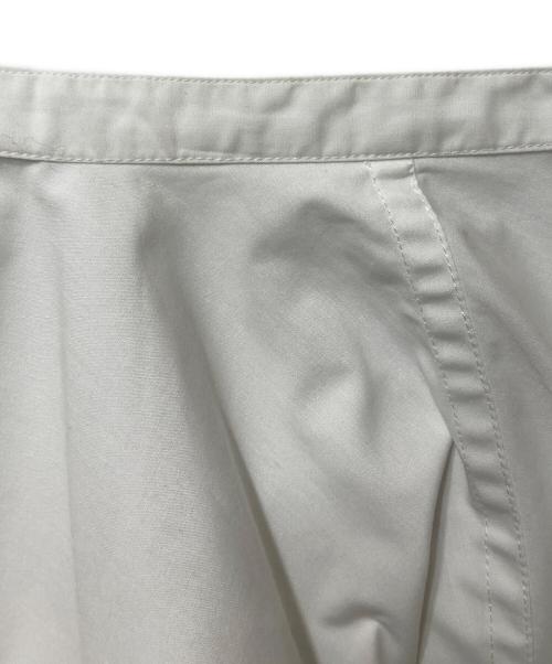 SHIPS any（シップスエニィ）SHIPS any (シップスエニィ) REPREVE バンド カラー シャツ ホワイト サイズ:38の古着・服飾アイテム