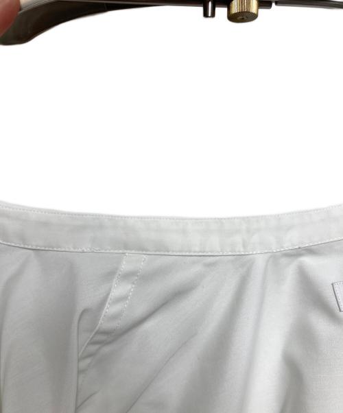 SHIPS any（シップスエニィ）SHIPS any (シップスエニィ) REPREVE バンド カラー シャツ ホワイト サイズ:38の古着・服飾アイテム