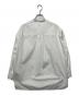SHIPS any (シップスエニィ) REPREVE バンド カラー シャツ ホワイト サイズ:38：5000円