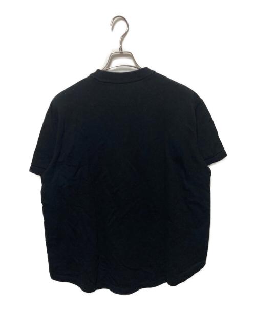 FRED PERRY（フレッドペリー）FRED PERRY (フレッドペリー) Reluxed Pique T-shirt ブラック サイズ:SIZE 38の古着・服飾アイテム